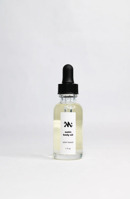 satin body oil