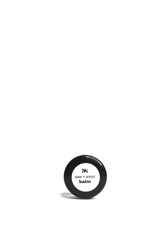 paw + snout balm