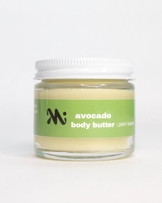 avocado body butter