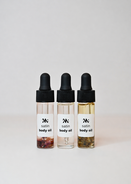 satin body oil