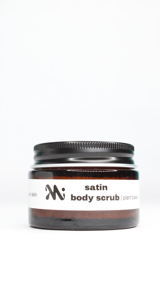 satin body scrub