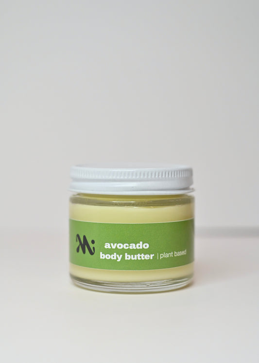 avocado body butter